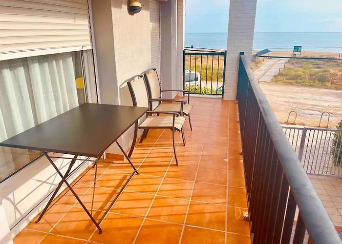 En Primera Linea De Playa Lägenhet