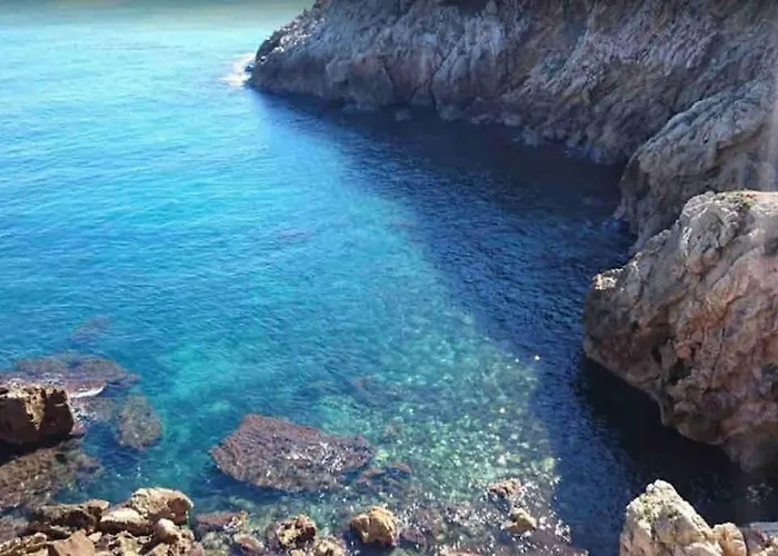 公寓 En Primera Linea De Playa 德尼亚