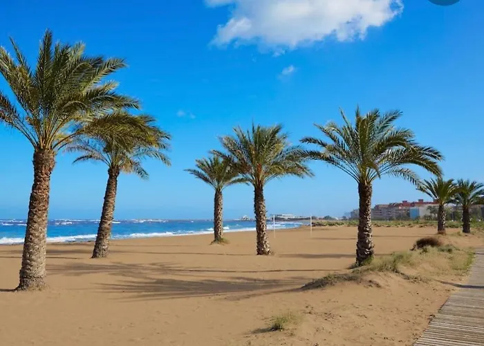 شقة En Primera Linea De Playa دينايا